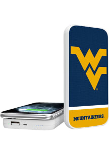 West Virginia Mountaineers Portable Wireless Phone Charger