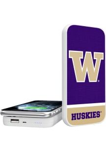 Washington Huskies Portable Wireless Phone Charger