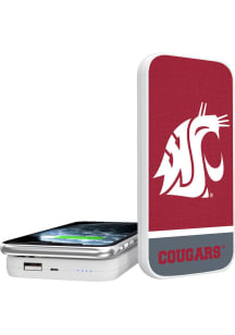 Washington State Cougars Portable Wireless Phone Charger
