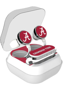 Alabama Crimson Tide Logo Bluetooth Ear Buds