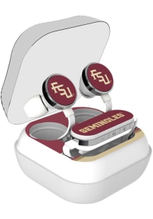Florida State Seminoles Logo Bluetooth Ear Buds