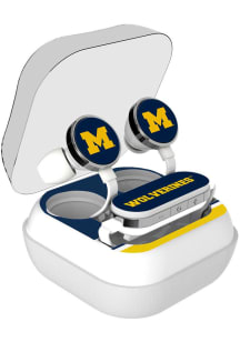 Michigan Wolverines Bluetooth Ear Buds