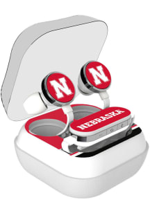 Nebraska Cornhuskers Logo Bluetooth Ear Buds