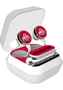 Ohio State Buckeyes Bluetooth Ear Buds