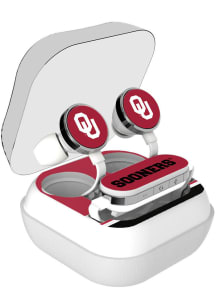Oklahoma Sooners Bluetooth Ear Buds
