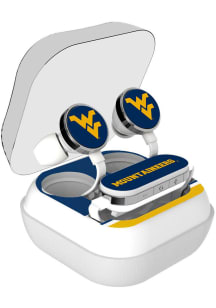 West Virginia Mountaineers Bluetooth Ear Buds