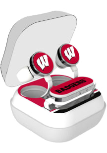 Wisconsin Badgers Bluetooth Ear Buds
