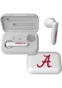 Alabama Crimson Tide Logo Wireless Insignia Ear Buds
