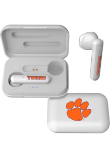 Clemson Tigers Wireless Insignia Ear Buds