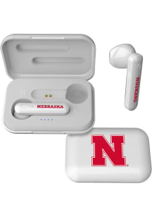 Nebraska Cornhuskers Logo Wireless Insignia Ear Buds