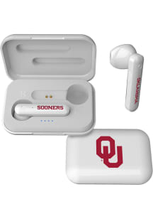 Oklahoma Sooners Wireless Insignia Ear Buds