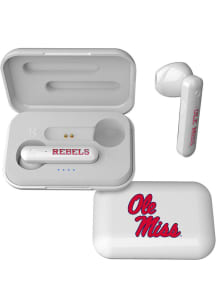 Ole Miss Rebels Wireless Insignia Ear Buds