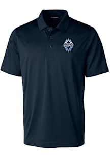 Cutter and Buck Vancouver Whitecaps FC Navy Blue Prospect Big and Tall Polo
