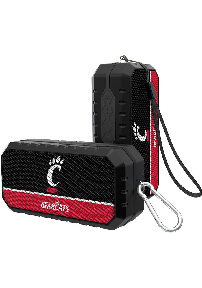 Cincinnati Bearcats Black Bluetooth Speaker