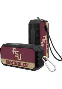 Florida State Seminoles Black Wordmark Bluetooth Speaker