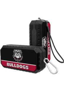 Georgia Bulldogs Black Wordmark Bluetooth Speaker