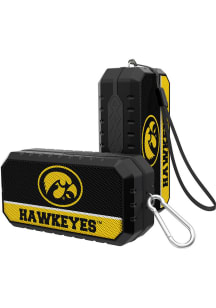 Iowa Hawkeyes Black Bluetooth Speaker