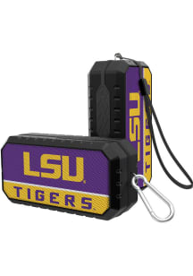 LSU Tigers Black Bluetooth Speaker