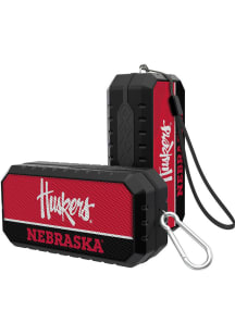 Nebraska Cornhuskers Black Bluetooth Speaker