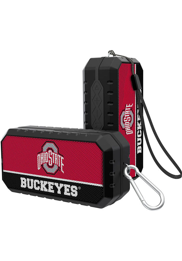 Ohio State Buckeyes Black Bluetooth Speaker