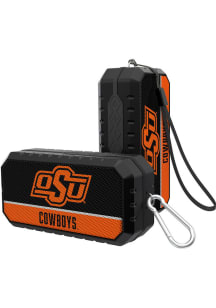 Oklahoma State Cowboys Black Bluetooth Speaker