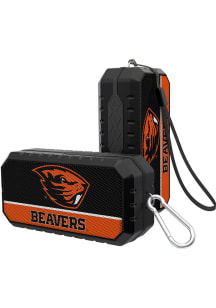 Oregon State Beavers Black Bluetooth Speaker