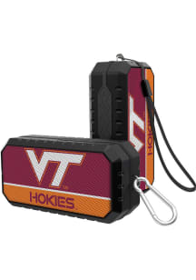 Virginia Tech Hokies Black Bluetooth Speaker