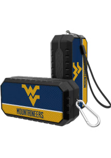 West Virginia Mountaineers Black Bluetooth Speaker