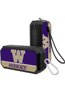 Washington Huskies Black Bluetooth Speaker