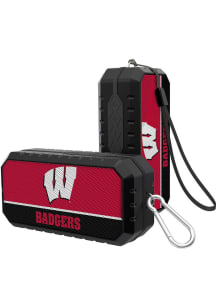 Wisconsin Badgers Black Bluetooth Speaker