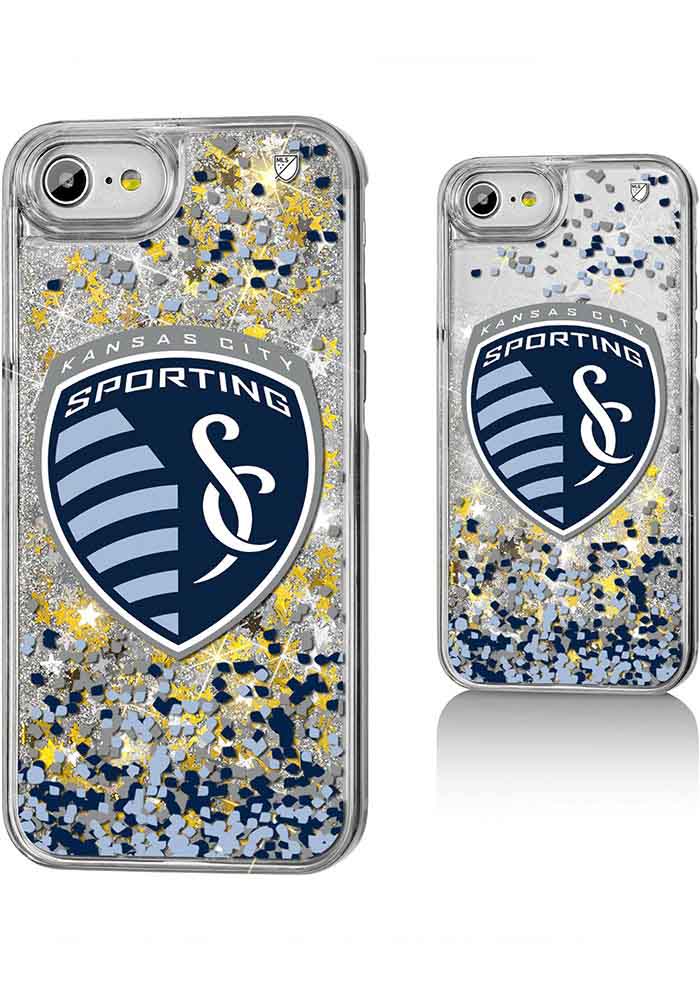 Sporting Kansas City iPhone 6/7/8 Glitter Phone Cover