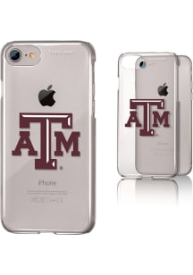 Texas A&amp;M Aggies iPhone 6/7/8 Clear Slim Phone Cover