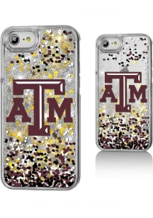 Texas A&amp;M Aggies iPhone 6/7/8 Glitter Phone Cover