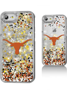 Texas Longhorns iPhone 6/7/8 Glitter Phone Cover