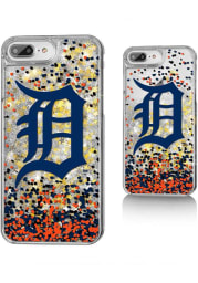 Detroit Tigers iPhone 6+/7+/8+ Glitter Phone Cover