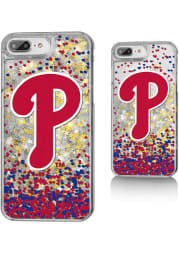 Philadelphia Phillies iPhone 6+/7+/8+ Glitter Phone Cover