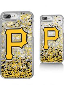 Pittsburgh Pirates iPhone 6+/7+/8+ Glitter Phone Cover