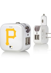 Pittsburgh Pirates 2-In-1 USB Phone Charger