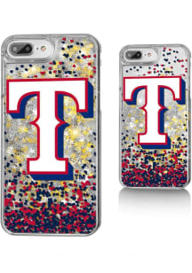 Texas Rangers iPhone 6+/7+/8+ Glitter Phone Cover