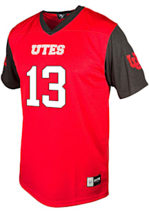 Jason Stokes Jr  Genuine Collective Utah Utes Red Football NIL Football Jersey