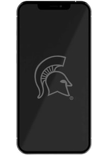 Michigan State Spartans iPhone 13 Pro Max Screen Protector Phone Cover