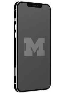 Michigan Wolverines iPhone 13 Pro Max Screen Protector Phone Cover