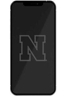 Nebraska Cornhuskers iPhone 13 Pro Max Screen Protector Phone Cover