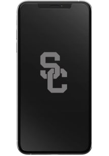 USC Trojans iPhone 13 Pro Max Screen Protector Phone Cover