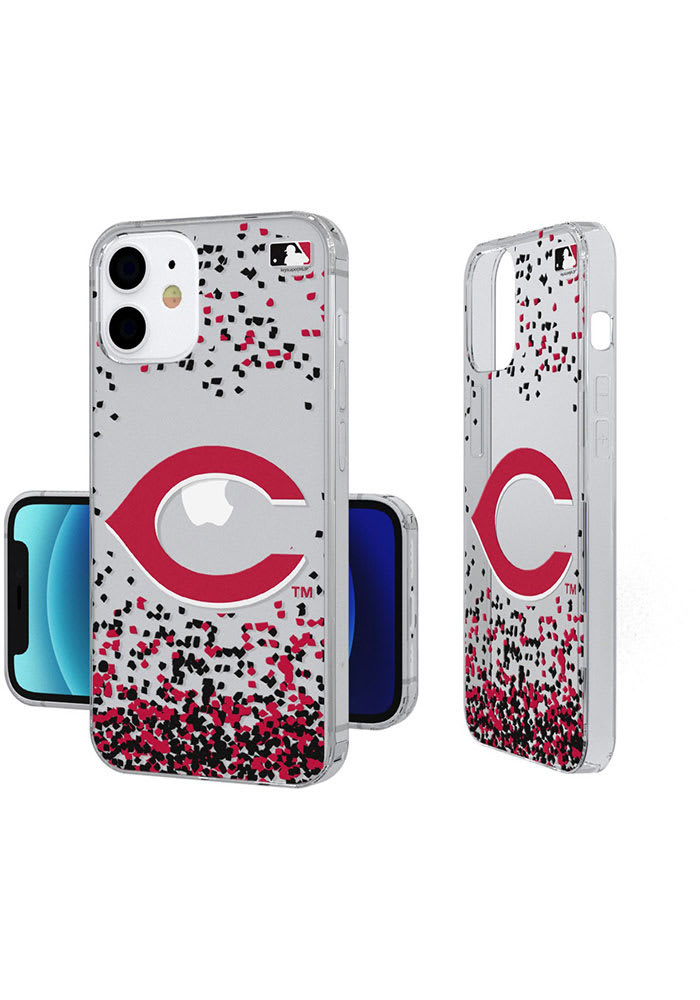 Louisville Cardinals iPhone Glitter Confetti Design Case