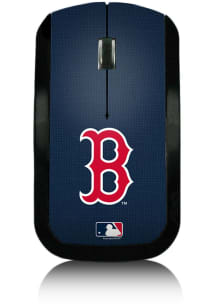 Boston Red Sox Solid Wireless Mouse Computer Accessory