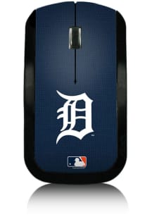 Detroit Tigers Solid Wireless Mouse Computer Accessory