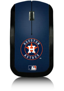 Houston Astros Solid Wireless Mouse Computer Accessory
