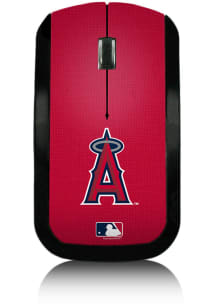 Los Angeles Angels Solid Wireless Mouse Computer Accessory