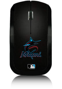 Miami Marlins Solid Wireless Mouse Computer Accessory
